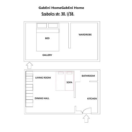 Gabeni Home Budapest Exterior foto